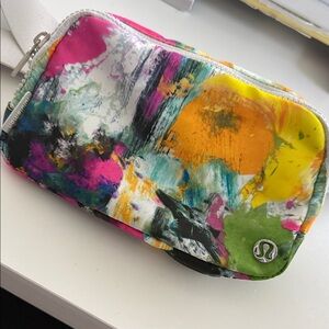 Lululemon Colorful Abstract Pouch